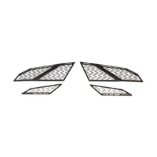 Polaris RZR Pro R / Pro XP / Turbo R Shreddy Complete Intake Vent Set by DRT Motorsports, product view 1