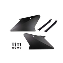 Polaris RZR Pro R (2025+) Aluminum Number Plate Kit by DRT Motorsports, product view 2