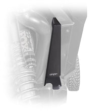 Polaris RZR Pro R (2022-2024) Aluminum Rear Inner Fender Guards by DRT Motorsports, product view 2
