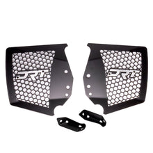 Polaris RZR Pro R / Pro S / Turbo R Front Aluminum Inner CV Boot Guards by DRT Motorsports, front view