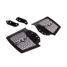 Polaris RZR Pro R / Pro S / Turbo R Front Aluminum Inner CV Boot Guards by DRT Motorsports, front view 2