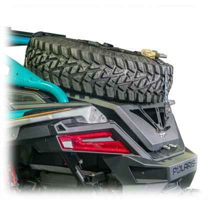 Polaris RZR Pro R / Pro S / Pro XP / Turbo R Tire Carrier Adventure Rack V2 by DRT Motorsports, product view 14