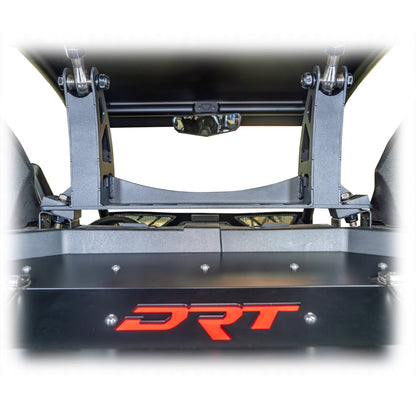Polaris RZR Pro R / Pro S / Pro XP / Turbo R Tire Carrier Adventure Rack V2 by DRT Motorsports, product view 15