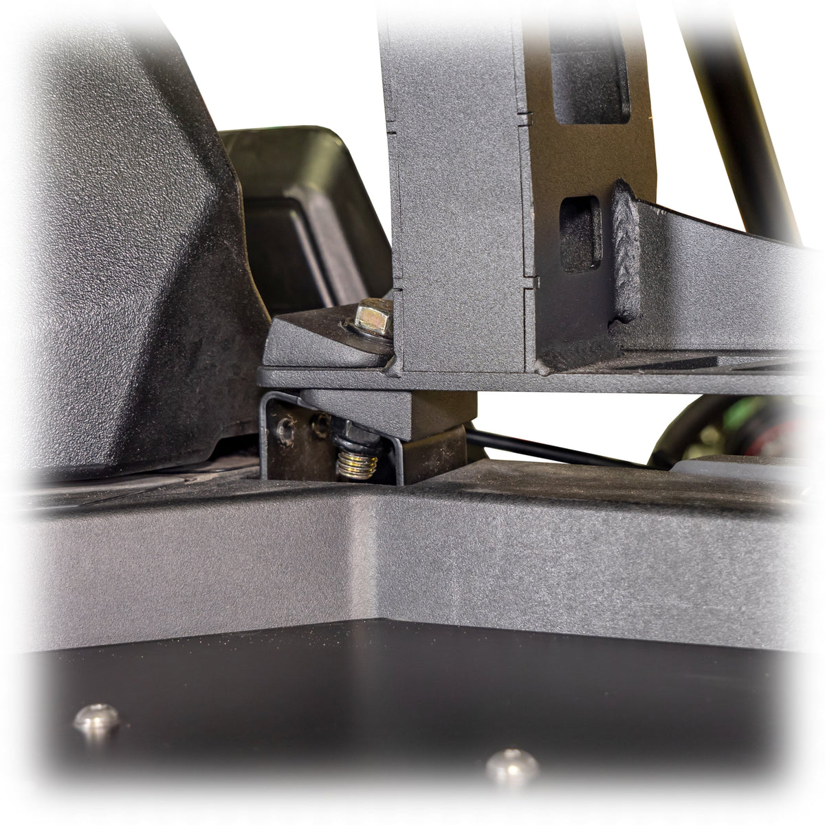 Polaris RZR Pro R / Pro S / Pro XP / Turbo R Tire Carrier Adventure Rack V2 by DRT Motorsports, product view 16