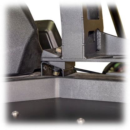 Polaris RZR Pro R / Pro S / Pro XP / Turbo R Tire Carrier Adventure Rack V2 by DRT Motorsports, product view 16