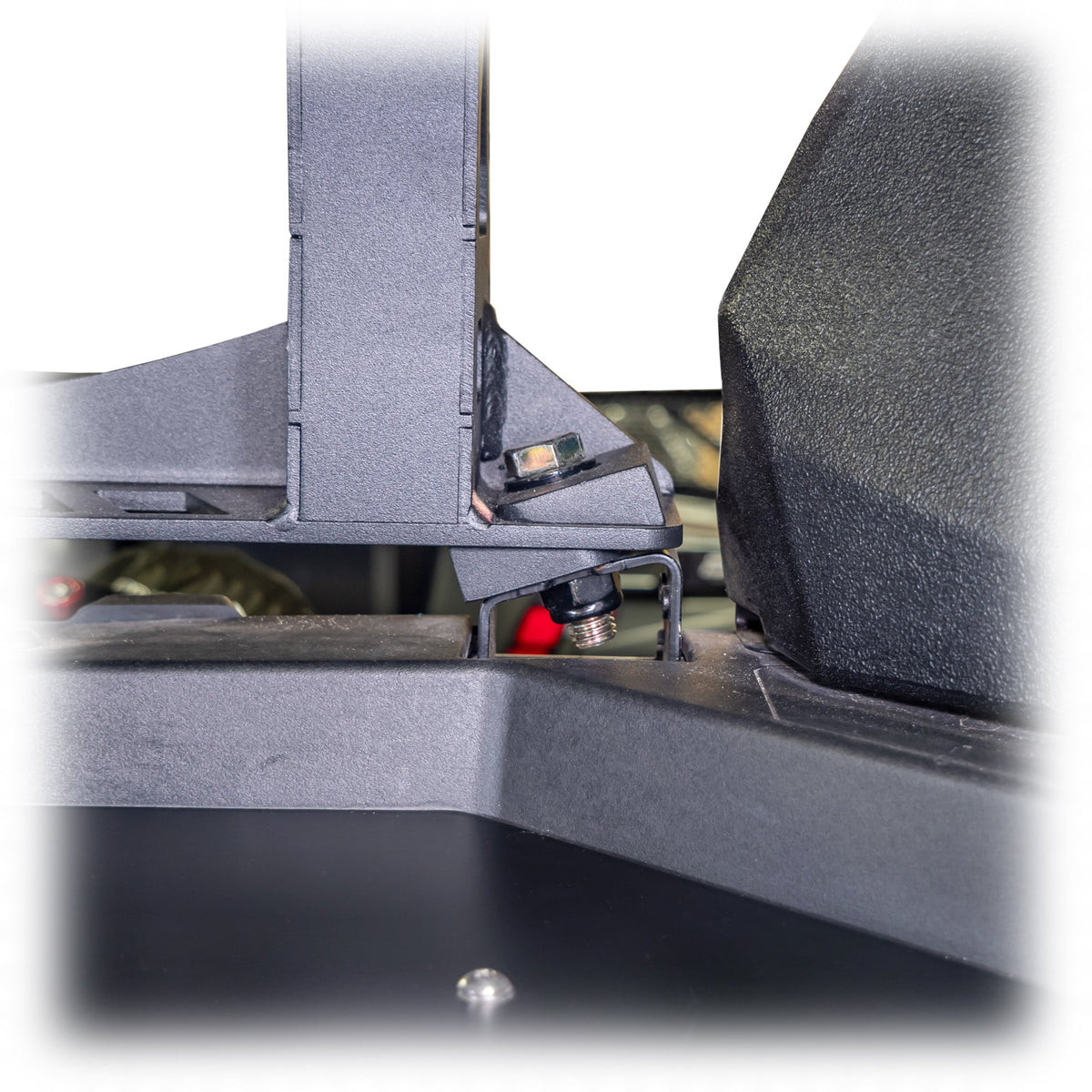 Polaris RZR Pro R / Pro S / Pro XP / Turbo R Tire Carrier Adventure Rack V2 by DRT Motorsports, product view 17