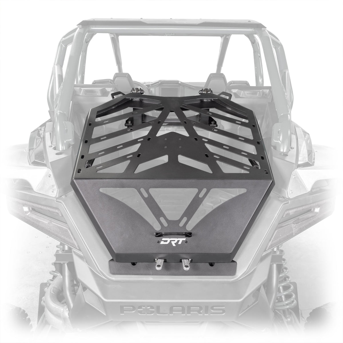 Polaris RZR Pro R / Pro S / Pro XP / Turbo R Tire Carrier Adventure Rack V2 by DRT Motorsports, product view 3
