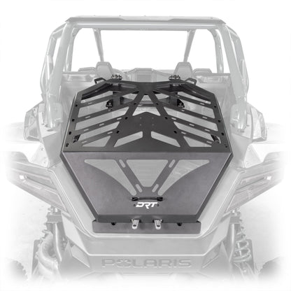 Polaris RZR Pro R / Pro S / Pro XP / Turbo R Tire Carrier Adventure Rack V2 by DRT Motorsports, product view 3