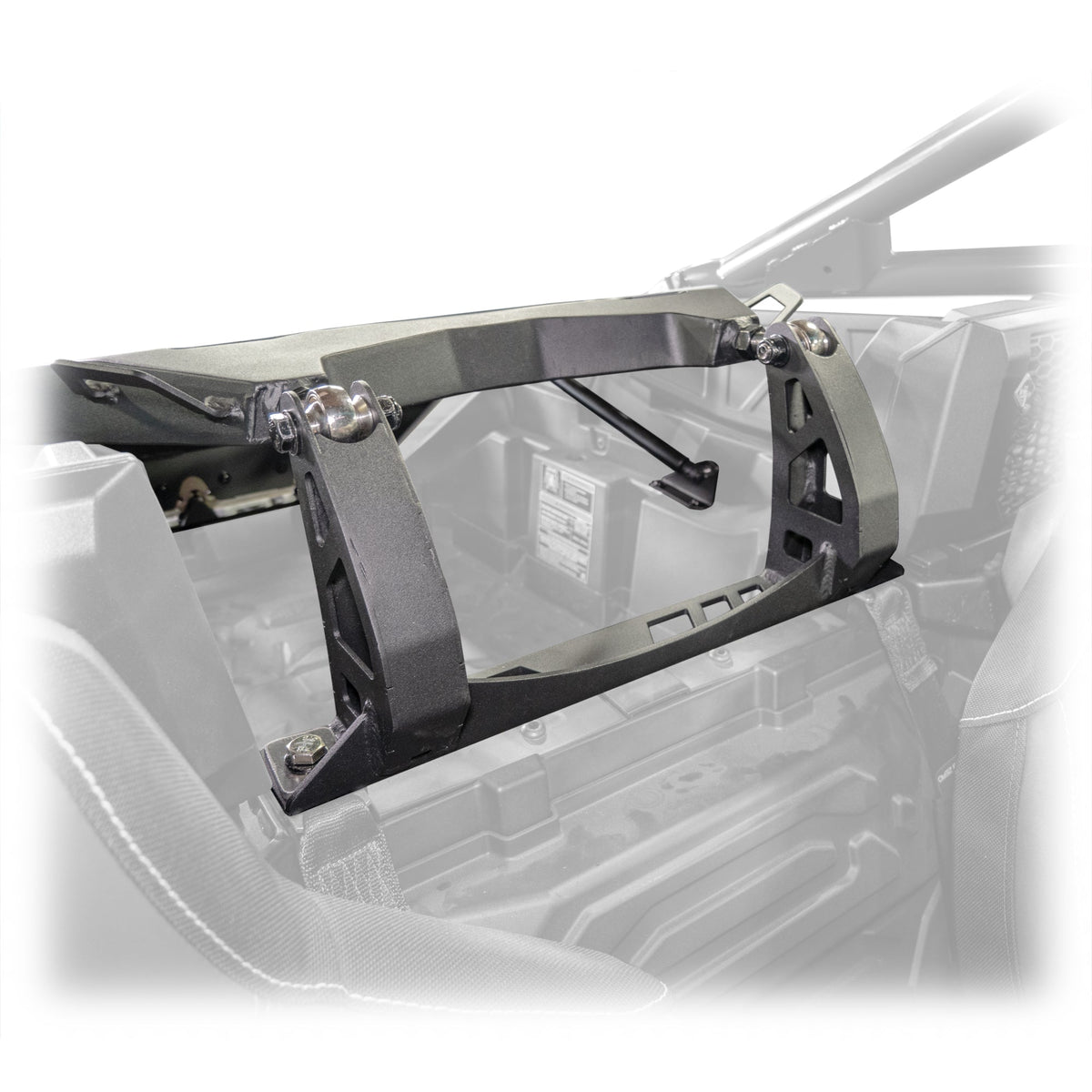 Polaris RZR Pro R / Pro S / Pro XP / Turbo R Tire Carrier Adventure Rack V2 by DRT Motorsports, product view 5
