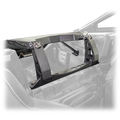 Polaris RZR Pro R / Pro S / Pro XP / Turbo R Tire Carrier Adventure Rack V2 by DRT Motorsports, product view 5