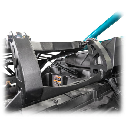 Polaris RZR Pro R / Pro S / Pro XP / Turbo R Tire Carrier Adventure Rack V2 by DRT Motorsports, product view 6