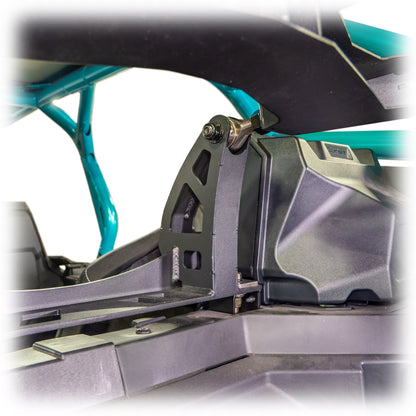 Polaris RZR Pro R / Pro S / Pro XP / Turbo R Tire Carrier Adventure Rack V2 by DRT Motorsports, product view 8