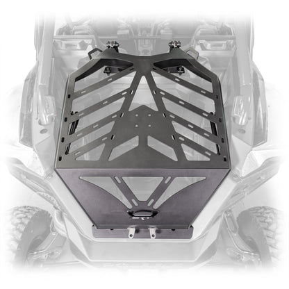 Polaris RZR Pro R / Pro S / Pro XP / Turbo R Tire Carrier Adventure Rack V2 by DRT Motorsports, product view 4