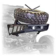 Polaris RZR Pro R Desert Runner Fixed Tire Carrier by DRT Motorsports, product view 1