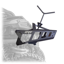 Polaris RZR Pro R Desert Runner Fixed Tire Carrier by DRT Motorsports, product view 2