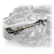Polaris RZR Pro R Desert Runner Fixed Tire Carrier AGM Electric Jack Holder Kit by DRT Motorsports, product view 1