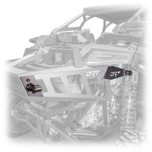 Polaris RZR Pro R Desert Runner Fixed Tire Carrier AGM Electric Jack Holder Kit by DRT Motorsports, product view 2