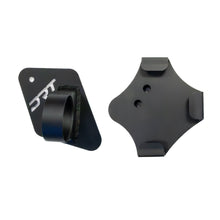 AGM Manual Jack Holder Kit for Polaris RZR Pro R Desert Runner Fixed Tire Carrier by DRT Motorsports, product view 1