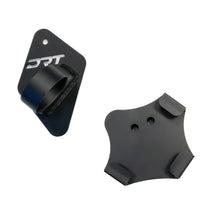 AGM Manual Jack Holder Kit for Polaris RZR Pro R Desert Runner Fixed Tire Carrier by DRT Motorsports, product view 2