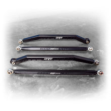 Polaris RZR Pro XP Billet Aluminum High Clearance Radius Rod Set by DRT Motorsports, product view 2