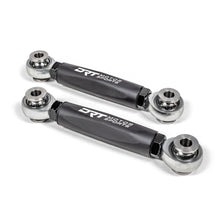 Polaris RZR XP 1000 / Turbo Billet Aluminum Hex Bar Adjustable Rear Sway Bar Link Kit by DRT Motorsports, front view