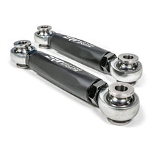 Polaris RZR XP 1000 / Turbo Billet Aluminum Hex Bar Adjustable Rear Sway Bar Link Kit by DRT Motorsports, front view 2