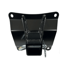 Honda Talon Radius Rod Plate with Hitch Receiver UTV - Front View | AJK Offroad