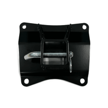 Honda Talon Radius Rod Plate with Hitch Receiver SxS - Installed View | AJK Offroad