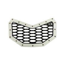 Can-Am Maverick X3 B-12 Front Grille UTV - Front View | AJK Offroad