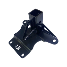 Kawasaki Teryx KRX Radius Rod Plate Receiver Hitch SxS - Installed View | AJK Offroad