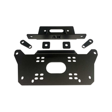 Honda Talon Winch Plate