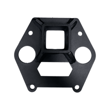 Polaris RZR XP Turbo Rear Receiver Hitch – 1/4" Steel, 4 Gussets