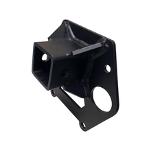 Polaris RZR XP Turbo Rear Receiver Hitch – 1/4" Steel, 4 Gussets