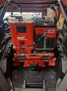 Polaris RZR Pro XP / Turbo R / Pro S Milwaukee Packout Mount