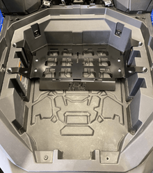 Polaris RZR Pro R Packout Mount SxS - Installed View | AJK Offroad