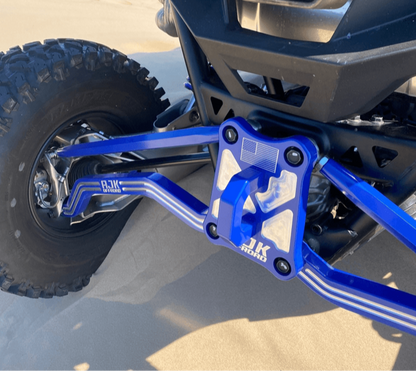 Polaris Pro R / Turbo R High Clearance Radius Rods