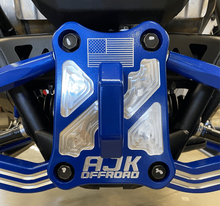 Polaris Pro R / Turbo R / Pro S Billet Radius Rod Plate with Tow Hook Option