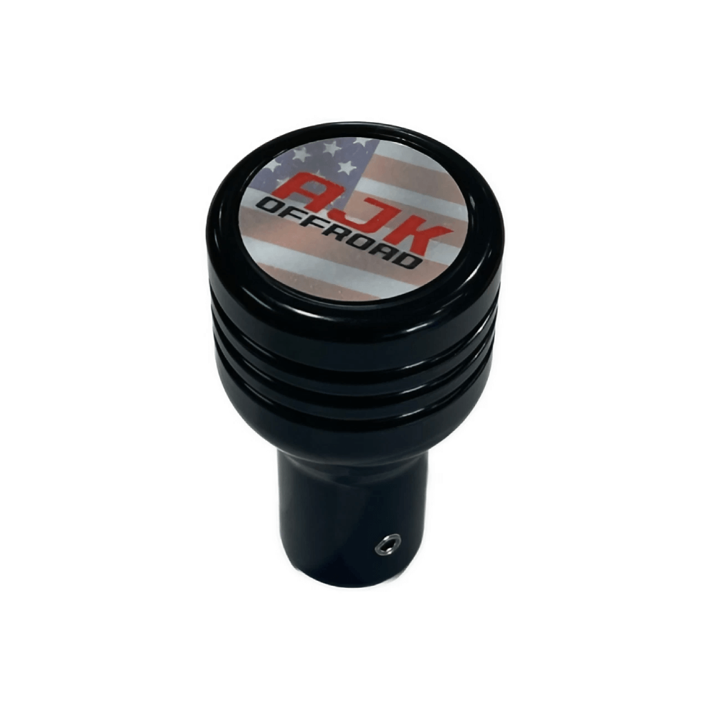 Kawasaki Teryx KRX Shift Knob by AJK Offroad, front view