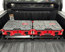 Polaris Xpedition Rear Bed Milwaukee Packout Mount – Tailgate Position