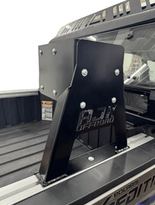 Polaris Xpedition Spare Tire Carrier UTV - Front View | AJK Offroad