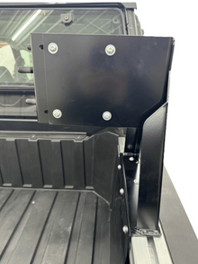Polaris Xpedition Spare Tire Carrier SxS - Installed View | AJK Offroad