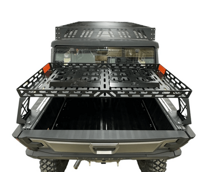 Polaris Xpedition Short Headache Rack 3/4 Rack