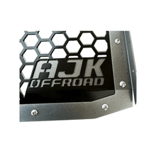 Polaris Xpedition Front Grille SxS - Installed View | AJK Offroad