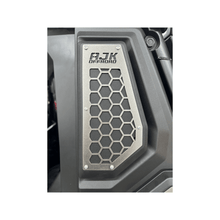 Polaris Xpedition Vent Accent Panels SxS - Installed View | AJK Offroad