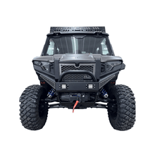 Polaris Xpedition Front Bumper – Cube Light Option, Color-Matched Hex Accents