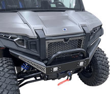 Polaris Xpedition Front Bumper SxS - Installed View | AJK Offroad