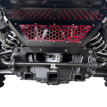 Polaris Ranger XD 1500 Exhaust Cover by AJK Offroad, top view