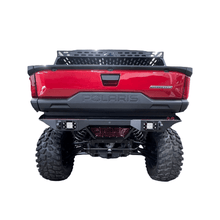 Polaris Ranger 1500XD Rear Bumper – D-Ring Recovery Points, Color Options