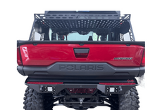Polaris Ranger 1500XD Rear Bumper – D-Ring Recovery Points, Color Options