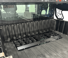 Polaris Ranger XD 1500 Front Packout Mount SxS - Installed View | AJK Offroad